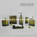 Polyresin Bathroom/Bath Accessories Set (WBP0228A)